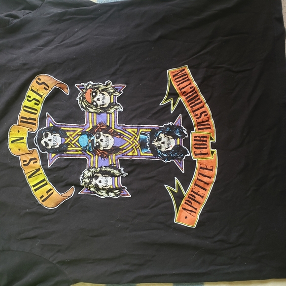 Guns N Roses Women Med - Picture 2 of 3
